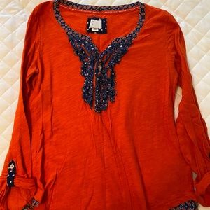 Anthropologie shirt